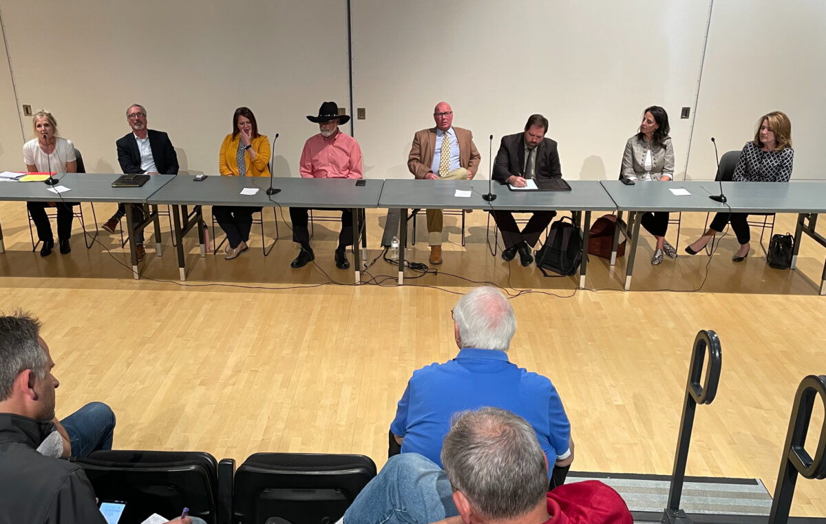 er County Commission hopefuls put focus on growth, property rights